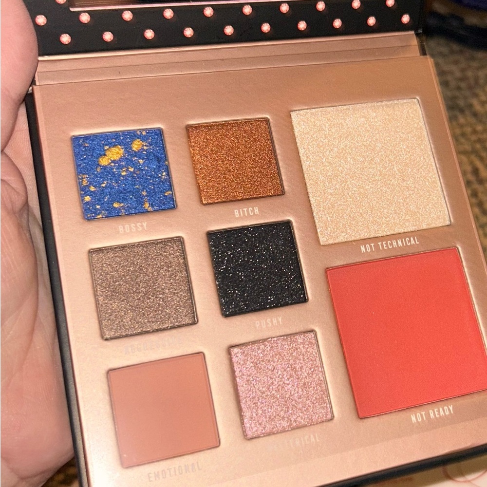 Bossy Cosmetics Face Palette New